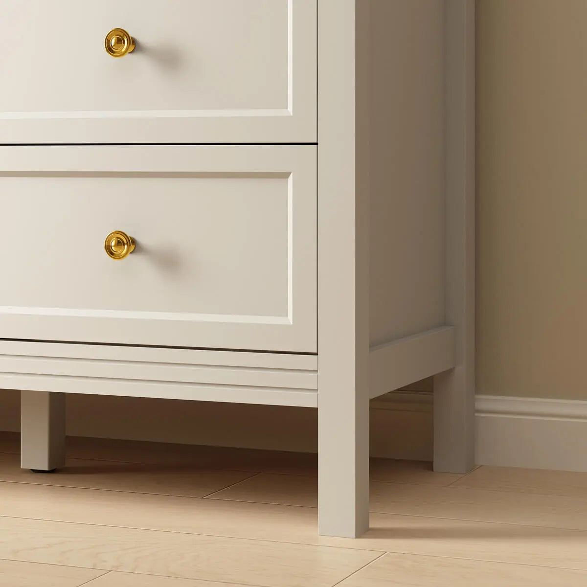 Mioa Modern White 9‑Drawer Dresser - Riumlore