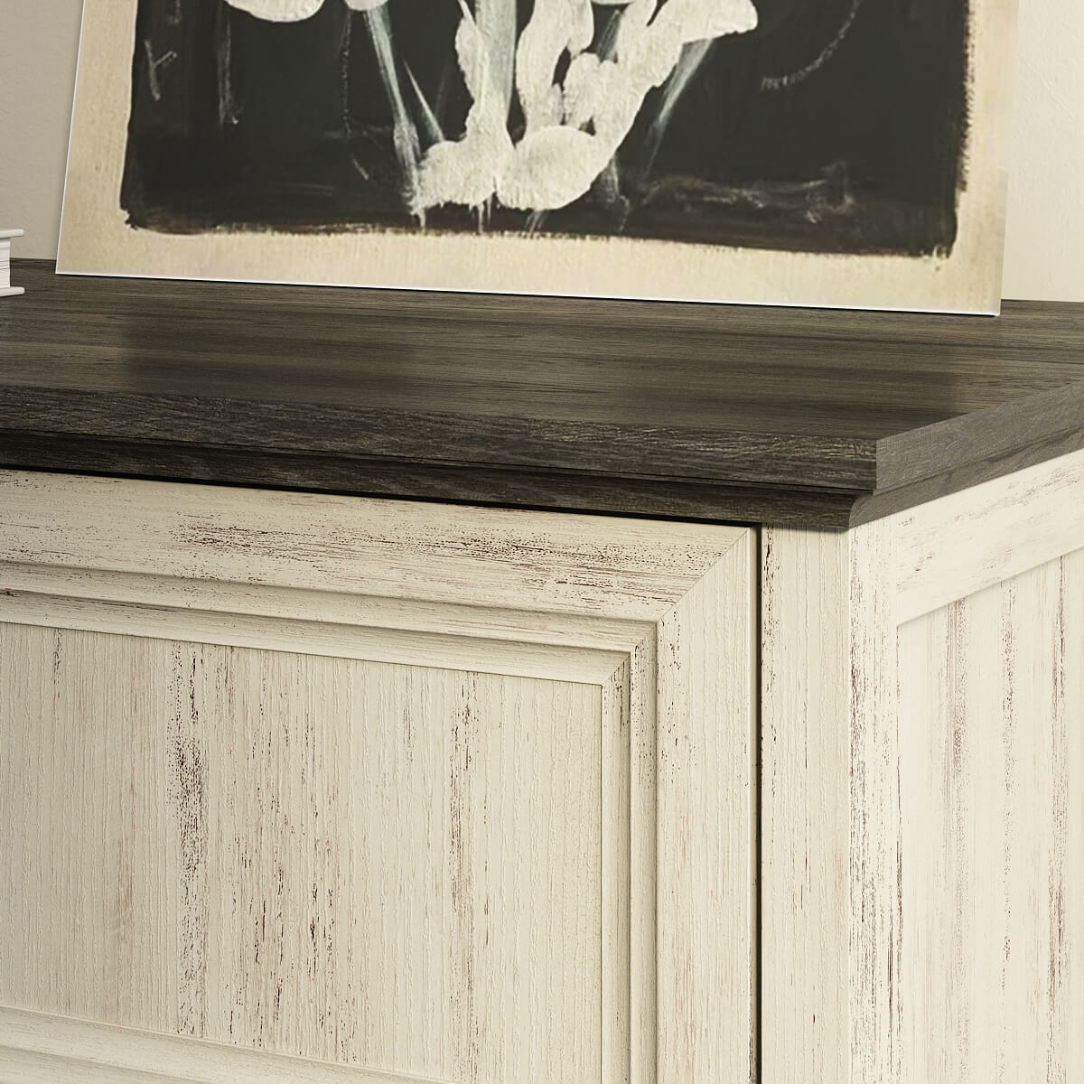 Maren Rustic 5-Drawer Dresser - Riumlore