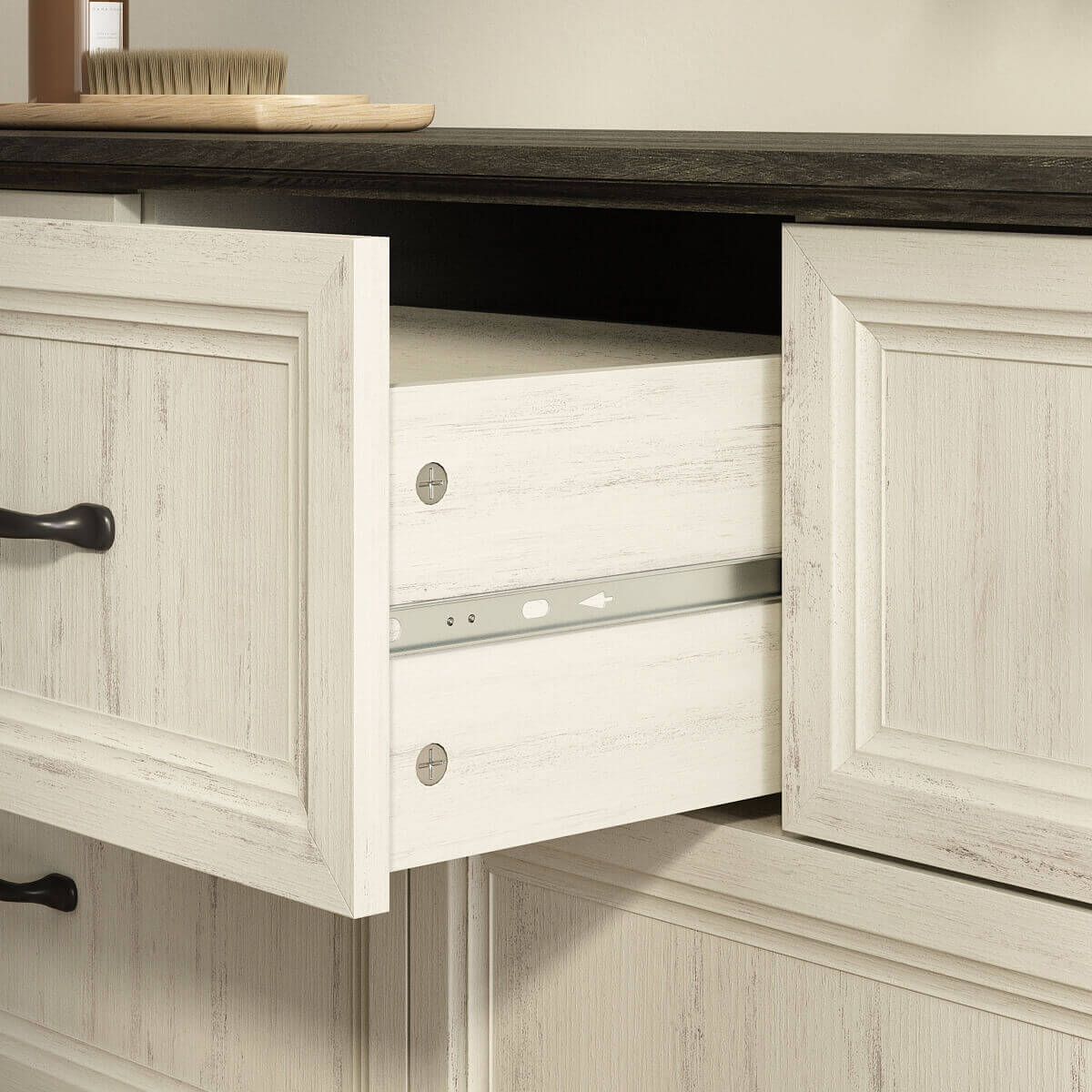 Maren Rustic 7-Drawer Dresser - Riumlore