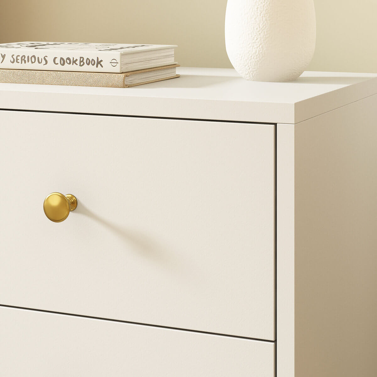 Sana Modern 2-Drawer Nightstand - Riumlore