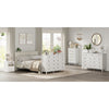 9-Drawer Dressers for Bedroom,55.1"Width Modern Chest of Drawer with Metal Handlesfor Living Room,Hallway,Entryway,White