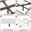 Queen Bed Frame with RGB LED Lights,Floating Bed with Fluted Design;Heavy Duty Steel, Modern Metal Queen Size Bed,White