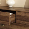 Mid-Century Modern Walnut 6-Drawer Dresser - Riumlore