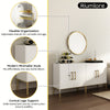 Ansel Modern Minimalist Matte White Sideboard/TV Stand - Riumlore
