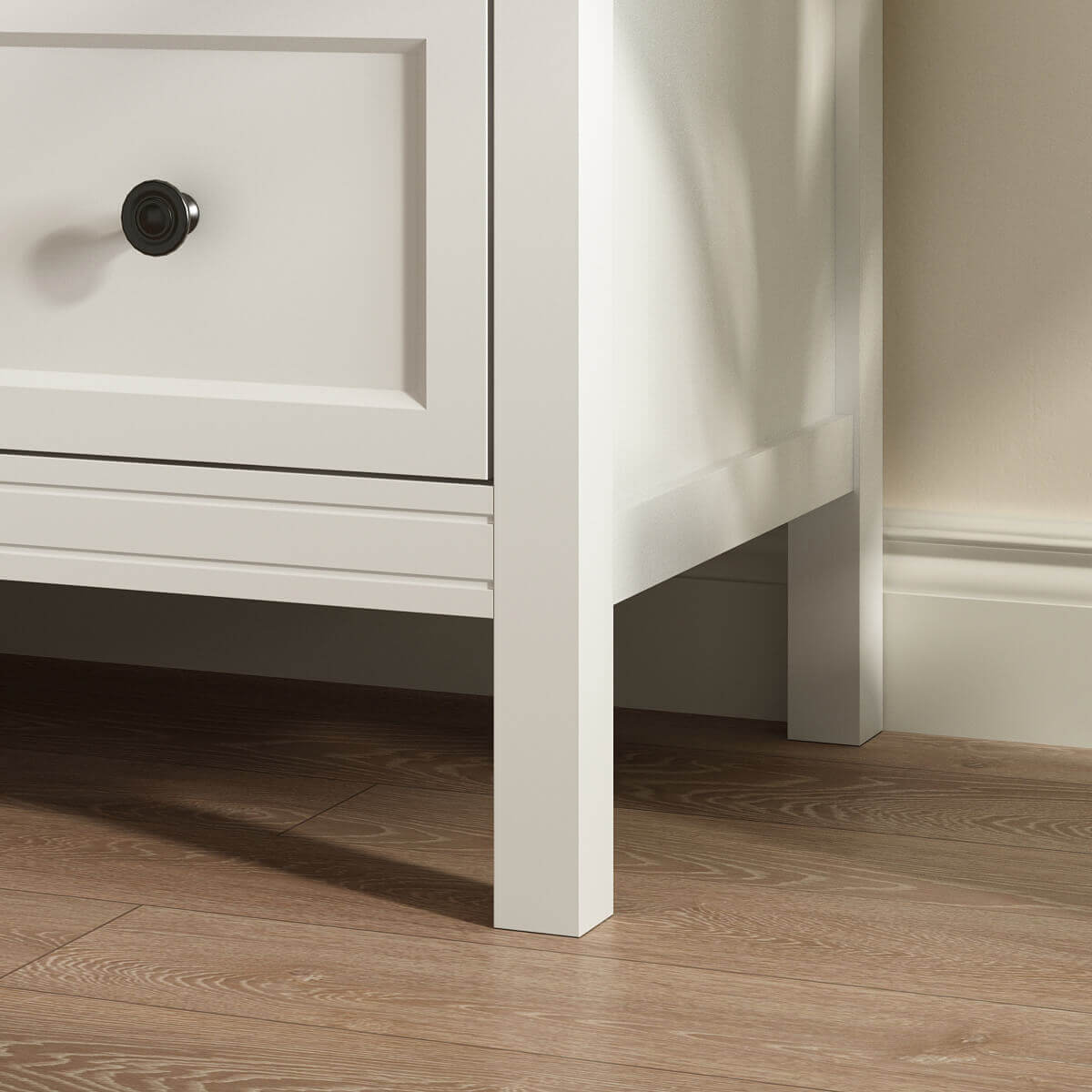 Mioa Modern Farmhouse 6-Drawer Dresser - Riumlore