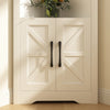 Xyla Modern Farmhouse Corner with 1 Cabinet Riumlore