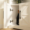 Xyla Modern Farmhouse Corner with 1 Cabinet Riumlore