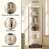 Xyla Modern Farmhouse Corner with 1 Cabinet