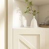Xyla Modern Farmhouse Corner Cabinet - Riumlore