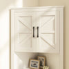 Xyla Modern Farmhouse Corner Cabinet - Riumlore
