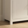 Xyla Modern White Sideboard Buffet Cabinet Details - Riumlore