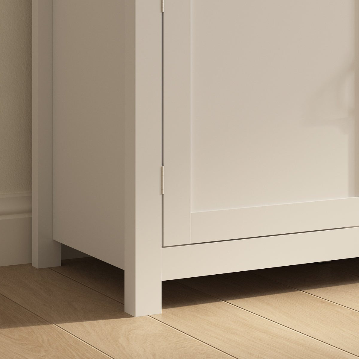 Xyla Modern White Sideboard Buffet Cabinet Details - Riumlore