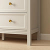 Mioa Modern White 9‑Drawer Dresser - Riumlore