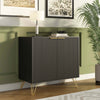 Luma Modern Fluted Sideboard Cabinet - Riumlore