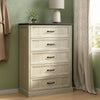 Maren Rustic 5-Drawer Dresser - Riumlore