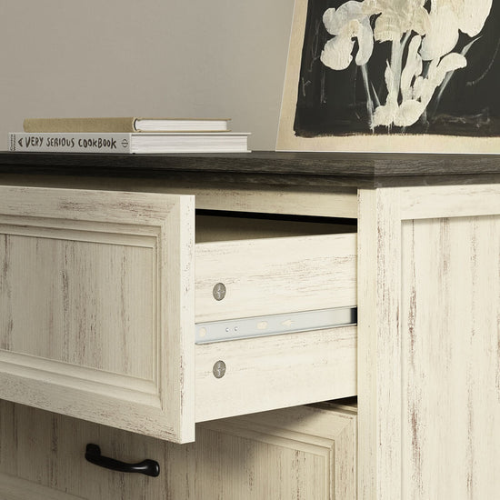 Maren Rustic 5-Drawer Dresser - Riumlore