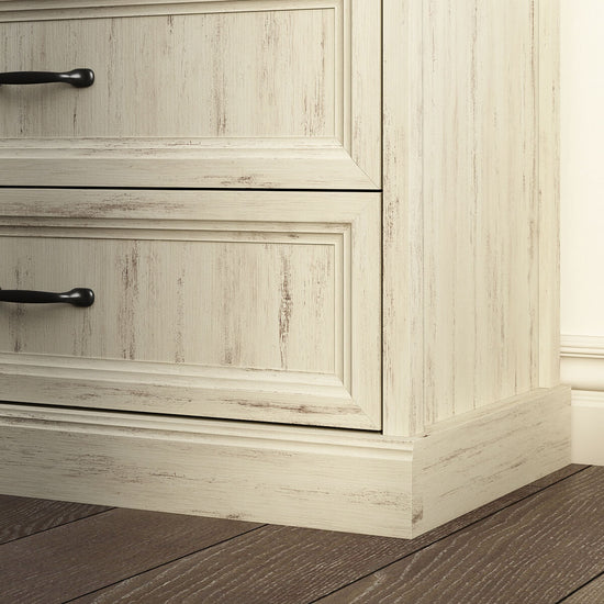 Maren Rustic 5-Drawer Dresser - Riumlore