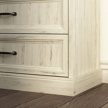 Maren Rustic 5-Drawer Dresser - Riumlore