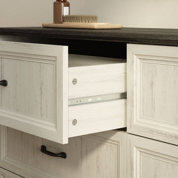 Maren Rustic 6-Drawer Dresser - Riumlore