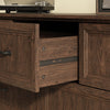 Rowen Rustic Solid Walnut Wood 7-Drawer Dresser - Riumlore