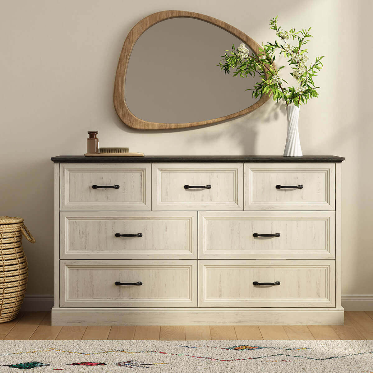 7-Drawer Dresser