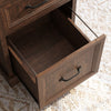Rowen Farmhouse Large Storage Home Office Desk