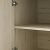 Maren Farmhouse Large Storage Home Office Desk with Drawers