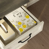 Maren Farmhouse Large Storage Home Office Desk with Drawers
