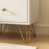 Sana Modern 2-Drawer Nightstand - Riumlore