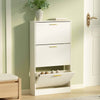 Ansel Minimalist 3-Tier Vertical Shoe Cabinet - Riumlore