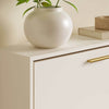Ansel Minimalist 3-Tier Vertical Shoe Cabinet - Riumlore