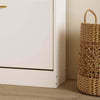 Ansel Minimalist 3-Tier Vertical Shoe Cabinet - Riumlore