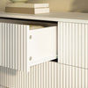 Modern Fluted 6-Drawer Dresser - Riumlore