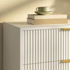 Modern Fluted 6-Drawer Dresser - Riumlore